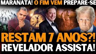 E O FIM ...ACONTECENDO EM 2025 GRANDE SINAL