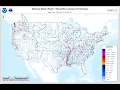 National Water Model Streamflow Analysis - January 2025