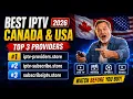 Best IPTV Canada USA 2026 Top 3 IPTV Providers Compared