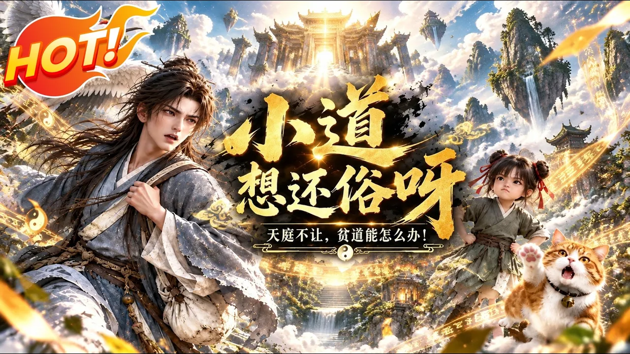 小道想还俗呀
