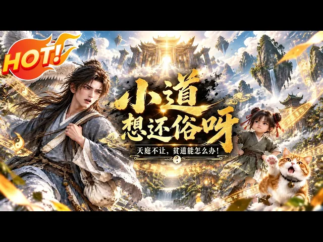 小道想还俗呀