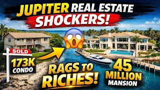Buying in Jupiter Fl Inside Jupiter s CRAZY Housing Market From 173K Condos to 45M Mansions