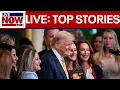 Download Lagu LIVE:  President Trump participates in bilateral meeting, VP Vance visits PA, Abrego Garica hearing