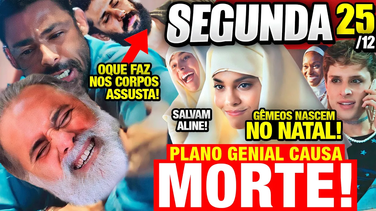 TERRA E PAIXÃO - Capítulo de hoje 25/12 SEGUNDA - Resumo Completo da Novela Terra e Paixão Hoje