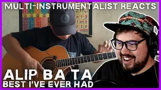 Download Multi-Instrumentalist Reacts Alip Ba Ta 'Best I've Ever Had' Vertical Horizon | Acoustic Fingerstyle MP3