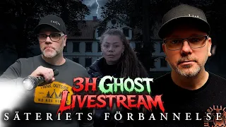 Ghost Livestream - Säteriets förbannelse (Fredag 28 Aug - 2026) KL 18.15 ÖPPEN)