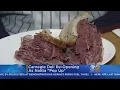 Carnegie Deli Returns As Pop-Up Shop