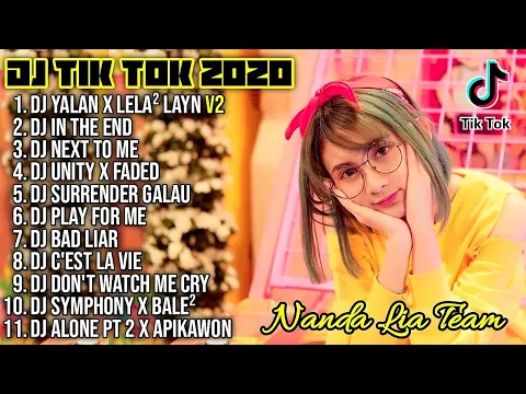 Download MP3 Dj Tik Tok Terbaru 2020 | Dj Yalan x Lela Lela Layn Full Album Remix 2020 Full Bass Viral Enak