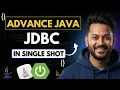 Advanced Java Full Course 2026 Advance Java Tutorial JDBC