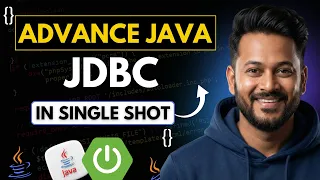 Advanced Java Full Course 2026 Advance Java Tutorial JDBC