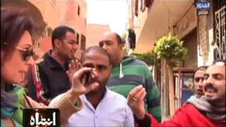 انتباه مواجهة ساخنة بين منى عراقي والشاهد الاهم على مقتل هشام ومحاولته للإعتداء على فريق البرنامج 