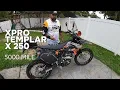 5000 MILE REVIEW XPRO TEMPLAR X 250