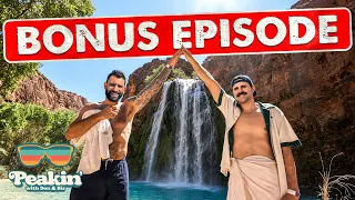 We Had an EXTRA HOUR of Havasupai Footage | PEAKIN' with Don & Biz