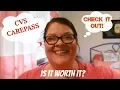 CVS Carepass Is it worth it