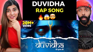 duvidha hindi rap song by lucke