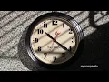 1930s Postal Telegraph Synchronous Electric Time Clock by Hammond