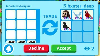 NOOO Why Did I Refuse to Accept This INSANE Trade Adopt Me Trading