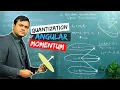 What is Quantization of Angular Momentum Magnitude Space Quantization EXPLAINED