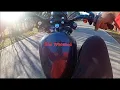 Wheelies on the Mini Speed Mini Bike Chronicles Axis M200