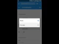 Framework 7 android don t work first click on tag select
