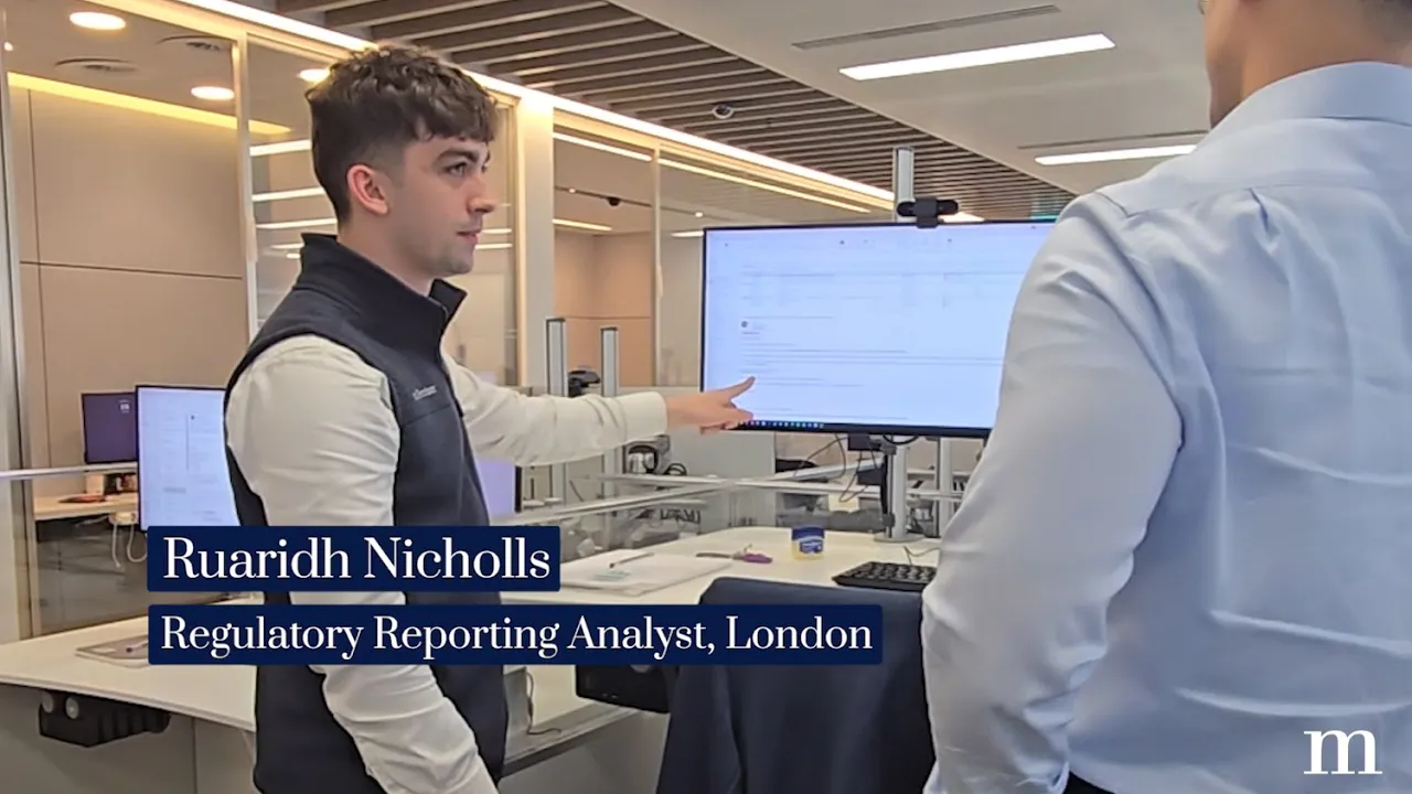 Millennium Careers — Millennium — Ruaridh Nicholls's Journey (YouTube video ad)