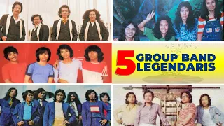 Download 5 GRUP BAND LEGENDARIS DI INDONESIA MP3