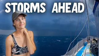 Through the STORMS to SAFETY – Sunsets & Storms | AHOD 49