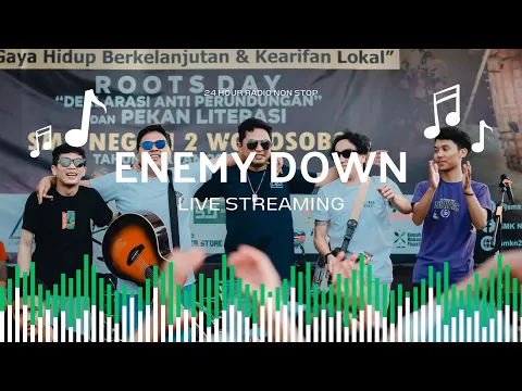 Download MP3 FRIDAY RADIO LIVE STREAMING FULL SONG ENEMY DOWN - SEMOGA HARIMU BERSERI - KANAL 1