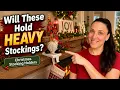 Christmas Stocking Holders Review Heavy-Duty Mantel Hooks