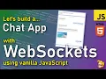 How to use WebSockets to create an online application JavaScript NodeJS CSS HTML