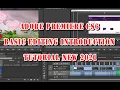 Adobe Premiere Pro CS6 Basic Editing Introduction Tutorial 2021