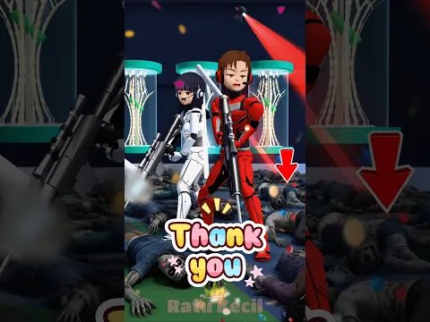 Kak Yuta dan Mio bertarung melawan Hantu Zombie Sakura #sakuraschoolsimulator #sakura