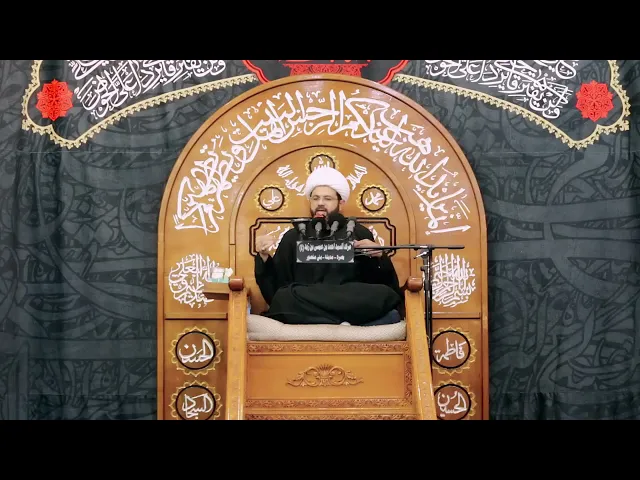 الحكم على امرآة ولدت طفل بمدة ٦ أشهر | سماحة الشيخ مهدي الطرفي