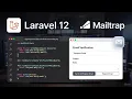 How to Queue Email Verification in Laravel 12 Fast Registration Mailtrap 2026