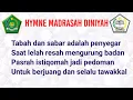 HYMNE MADRASAH DINIYAH DAN LIRIKNYA