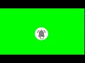 (FREE) YouTube Notification Bell Button Animation Template (Green Screen)