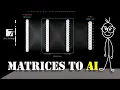 Matrices in AI How Neural Networks Recognize Handwritten Digits with Simple Math
