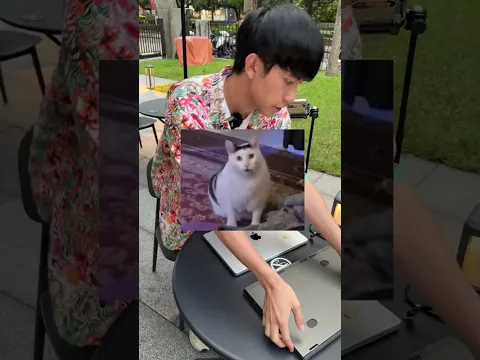 挑戰在30秒之內將筆電變出雙螢幕來
