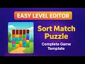 Sort Match Puzzle Level Editor Build Match-3 Levels Easily in Unity