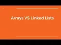 Data Structrues in C - Arrays vs Linked lists