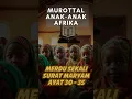 Murottal anak-anak Afrika | Surat Maryam | ayat 30-35 merdu sekali #shortviral