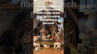 Nativity Set goes priceless