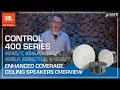 AV Solutions JBL Professional Control 400 Enhanced Coverage Ceiling Speaker Series