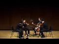 Mozart Dissonance String Quartet K465 - Juilliard Chamberfest 2025
