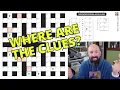 A crossword with no clues