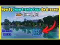 How To Show Items In Chat On Aternos Server Chat item Plugin Mentcrafter