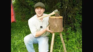 Perfect Beginner Woodwork Project - Make A Chopping Block