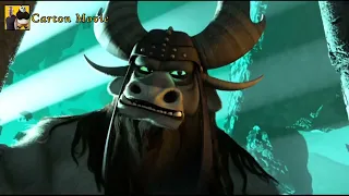كونغ فو باندا ٣ المعركة بين المعلم اوغوي و كاي Kung Fu Panda 3 Carton Movie 