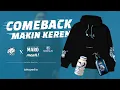 Download Lagu Ini Dia Comeback Makin Keren bareng EVOS X Tokopedia!