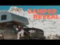 Picking up my dream camper in an arctic freeze